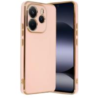 Newface Xiaomi Redmi Note 14 4G Kılıf Volet Silikon - Pembe