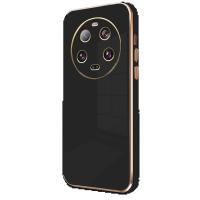 Newface Xiaomi Mi 14 Ultra Kılıf Volet Silikon - Siyah