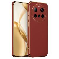 Newface Xiaomi Mi 15 Ultra Kılıf Volet Silikon - Kırmızı