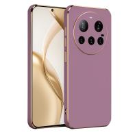 Newface Xiaomi Mi 15 Ultra Kılıf Volet Silikon - Mor