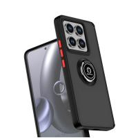 Newface Xiaomi Mi 15 Kılıf Montreal Yüzüklü Silikon Kapak - Kırmızı