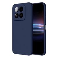 Newface Xiaomi Mi 14T Pro Kılıf Nano içi Kadife Silikon - Lacivert