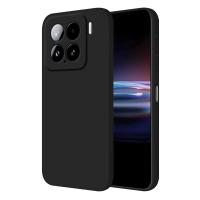 Newface Xiaomi Mi 15 Kılıf Nano içi Kadife Silikon - Siyah