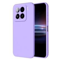 Newface Xiaomi Mi 15 Kılıf Nano içi Kadife Silikon - Lila