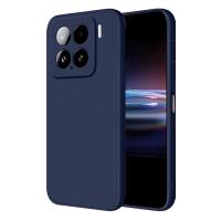 Newface Xiaomi Mi 15 Kılıf Nano içi Kadife Silikon - Lacivert