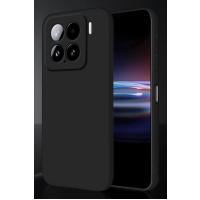 Newface Xiaomi Mi 15 Pro Kılıf Nano içi Kadife Silikon - Siyah