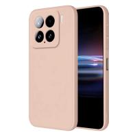 Newface Xiaomi Mi 15 Pro Kılıf Nano içi Kadife Silikon - Pudra