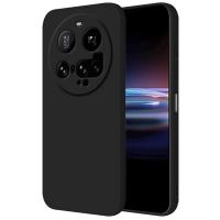 Newface Xiaomi Mi 15 Ultra Kılıf Nano içi Kadife Silikon - Siyah