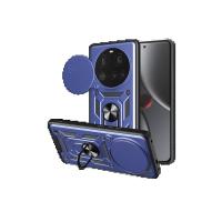 Newface Xiaomi Mi 15 Ultra Kılıf Pars Lens Yüzüklü Silikon - Lacivert