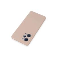 Newface Xiaomi Redmi Note 12 Pro 5G Kılıf Nano içi Kadife Silikon - Pudra
