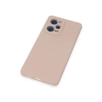 Newface Xiaomi Redmi Note 12 Pro 5G Kılıf Nano içi Kadife Silikon - Pudra