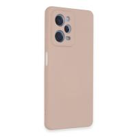 Newface Xiaomi Redmi Note 12 Pro 5G Kılıf Nano içi Kadife Silikon - Pudra