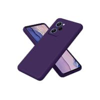 Newface Xiaomi Poco X5 Pro 5G Nano içi Kadife Silikon - Mor