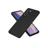 Newface Xiaomi Poco X5 Pro 5G Nano içi Kadife Silikon - Siyah