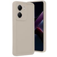 Newface Xiaomi Poco X7 Pro Viera Silikon - Krem