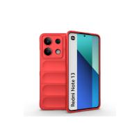 Newface Xiaomi Redmi Note 13 4G Kılıf Optimum Silikon - Kırmızı