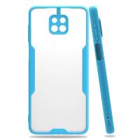 Newface Xiaomi Redmi Note 9S Kılıf Platin Silikon - Mavi