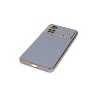 Newface Xiaomi Poco X4 Pro 5G Kılıf Volet Silikon - Mavi