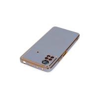 Newface Xiaomi Poco X4 Pro 5G Kılıf Volet Silikon - Mavi