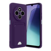 Newface Xiaomi Redmi 14C Kelvin Kartvizitli Silikon - Derin Mor