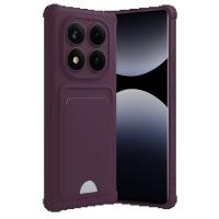 Newface Xiaomi Redmi Note 14 Pro 5G Kelvin Kartvizitli Silikon - Derin Mor