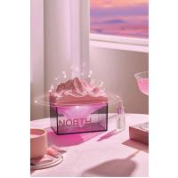 Newface Z4 Kuzey Okyanus Temalı Gece Lambası Özellikli BT Kablosuz Hoparlör - Pembe