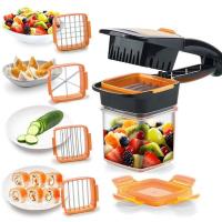 Nicer Dicer Quick 5 In 1 Pratik Hazneli Sebze Meyve Doğrayıcı Dilimleme Aleti