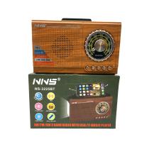 NNS NS-3225BT SD/USB/FM FENERLİ NOSTAJİ ŞARJLI PL-4142