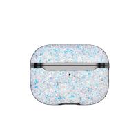 Onegif Airpods Pro 2 (2.nesil) Bright Simli Airpods Kapak - Gümüş