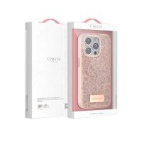 Onegif iPhone 11 Bright Simli Kapak - Pembe