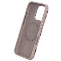 Onegif iPhone 15 Flower Series Magsafe Kapak - Pembe