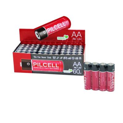 PİLCELL  KALEM  PİL   AA - 1.5W - R6   60PCS