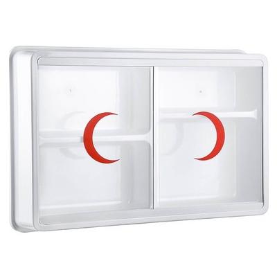 PLASTİK ECZA DOLABI 35x50x10cm