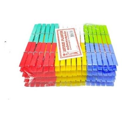 PLASTİK GÖKKUŞAĞI MANDAL 144 PARÇA