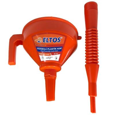 PLASTİK SÜZGEÇLİ HUNİ  1.2LT X 160MM