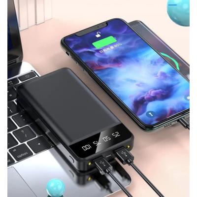 Power Bank 30000 mAh harici pil, taşınabilir şarj cihazı