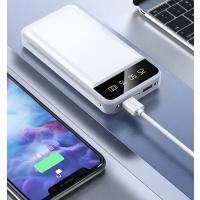 Power Bank 30000 mAh harici pil, taşınabilir şarj cihazı