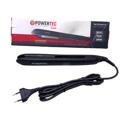 POWERTEC TR-2800 DİJİTAL SAÇ DÜZLEŞTİRİCİ SERAMİK 100°-230°C