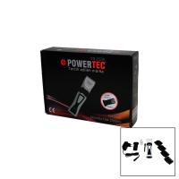 POWERTEC TR-3500 SAÇ KESME TRAŞ MAKİNESİ YEDEK BATARYALI