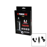 POWERTEC TR-450 4İN1 KAŞ - BURUN - KULAK - SAKAL ŞARJLI TRAŞ MAKİNESİ