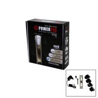 POWERTEC TR-558 ŞARJLI SAÇ SAKAL ENSE ÇİZİM TRAŞ MAKİNESİ T BIÇAK