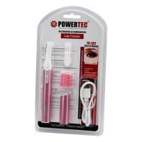 POWERTEC TR-202 KAŞ DÜZELTİCİ - ŞEKİLLENDİRİCİ PEMBE - USB ŞARJLI - KALEM MODELİ