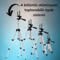 Profesyonel Fotoğraf Makinası Tripodu