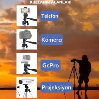 Profesyonel Fotoğraf Makinası Tripodu