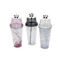 RENKLİ ÇİFT CİDARLI - KULAKLI - SİMLİ - PİPETLİ PLASTİK BARDAK