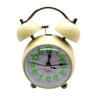 RENKLİ ORTA MASA ÇALAR SAAT FOSFORLU RAKAMLAR