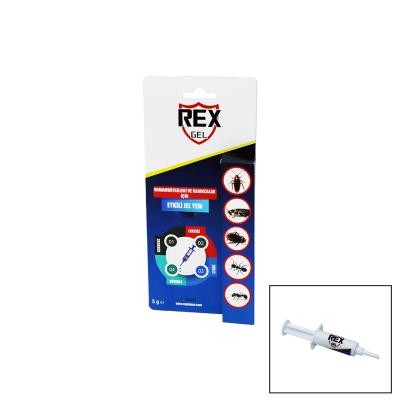 REX GEL HAMAMBÖCEĞİ VE KARINCA JELİ - ŞIRINGA5GR