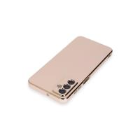 Samsung Galaxy A14 4G Kılıf Volet Silikon - Pembe