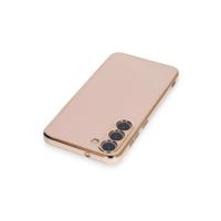 Samsung Galaxy S23 Plus Kılıf Volet Silikon - Pembe