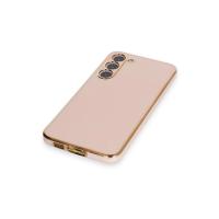 Samsung Galaxy S23 Plus Kılıf Volet Silikon - Pembe